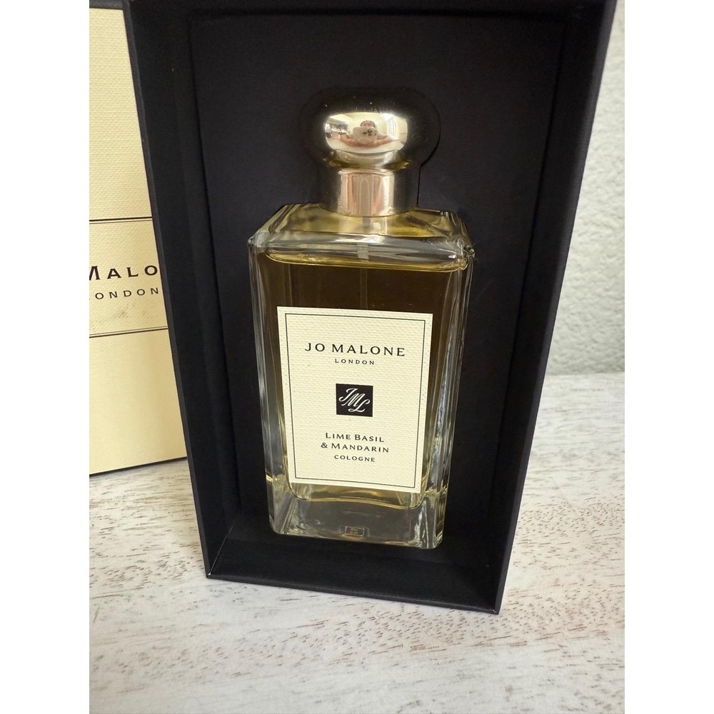 NIB Jo Malone Lime Basil and Mandarin Cologne 3.4oz - Picture 4 of 6